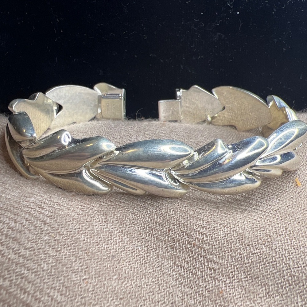 Vintage Sterling silver Italy, 925 Milor bracelet